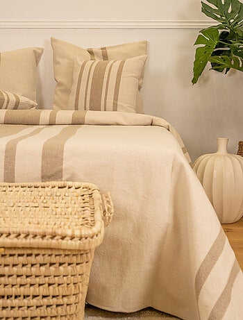 Coussin coton épais style Rustique