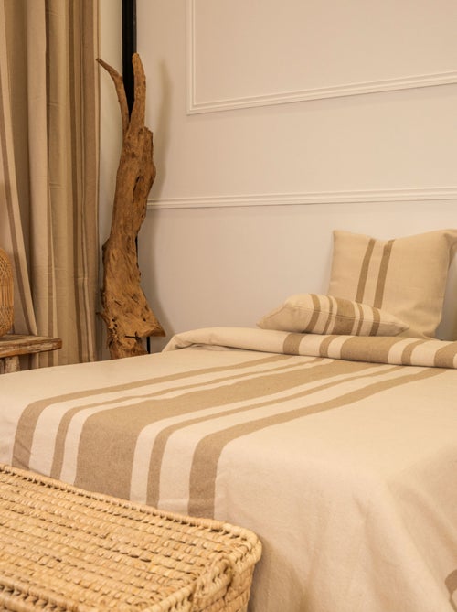 Coussin coton épais style Rustique - Kiabi Coussin coton épais style Rustique - Kiabi