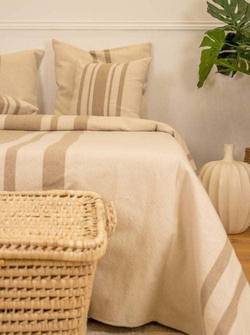 Coussin coton épais style Rustique - Kiabi Coussin coton épais style Rustique - Kiabi