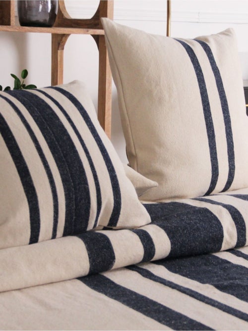 Coussin coton épais style Rustique - Kiabi Coussin coton épais style Rustique - Kiabi