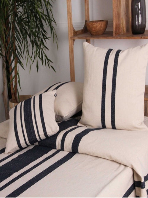 Coussin coton épais style Rustique - Kiabi Coussin coton épais style Rustique - Kiabi