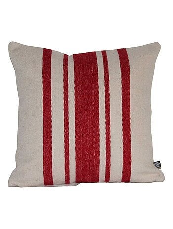 Coussin coton épais style Rustique