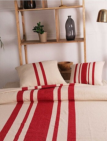 Coussin coton épais style Rustique