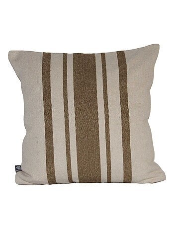 Coussin coton épais style Rustique