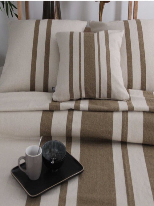 Coussin coton épais style Rustique - Kiabi