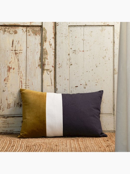 Coussin coton INDIES - Kiabi Coussin coton INDIES - Kiabi