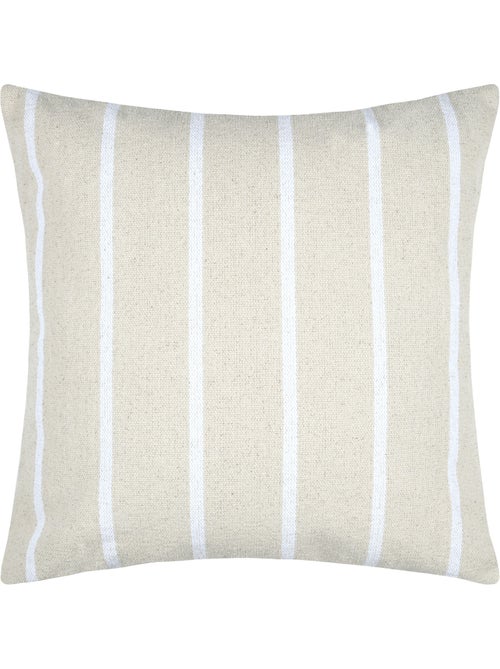 Coussin coton motif ancre - Kiabi Coussin coton motif ancre - Kiabi