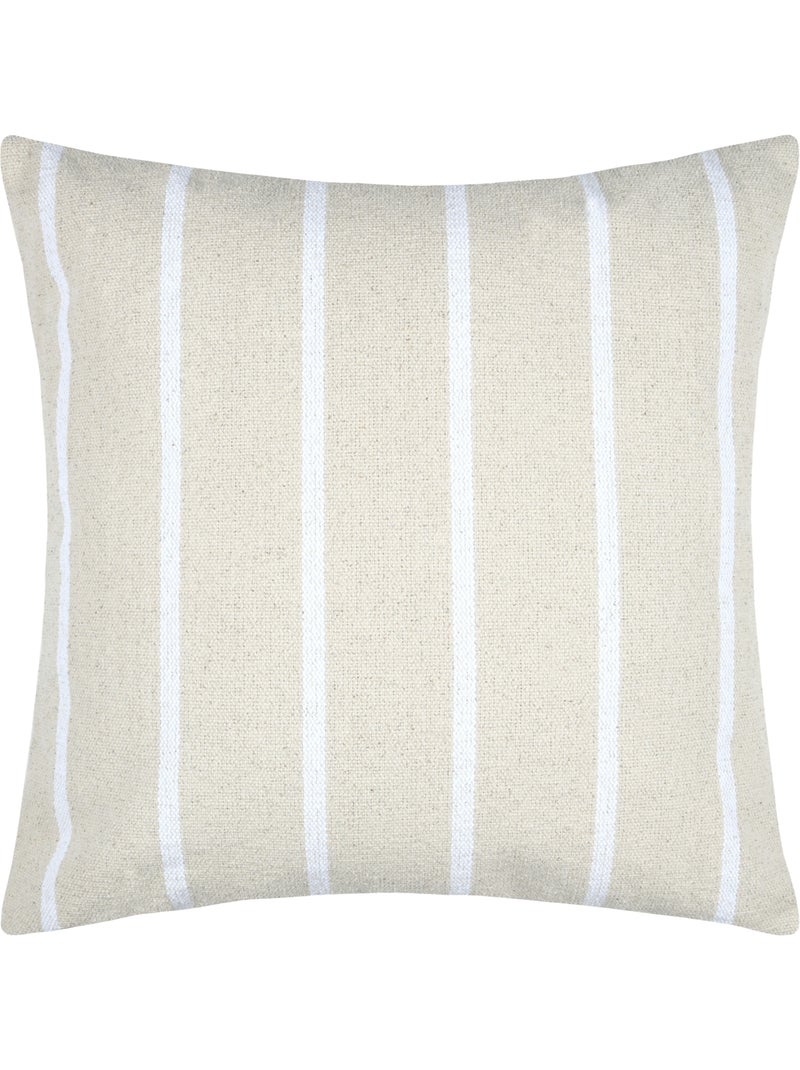 Coussin coton motif homard Orange corail - Kiabi