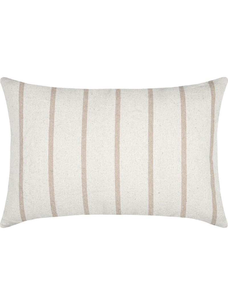 Coussin coton motif vélo fleuri Bleu - Kiabi