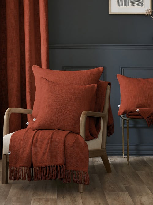 Coussin coton Sixtine club - Kiabi