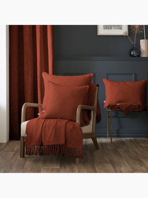 Coussin coton Sixtine club - Kiabi