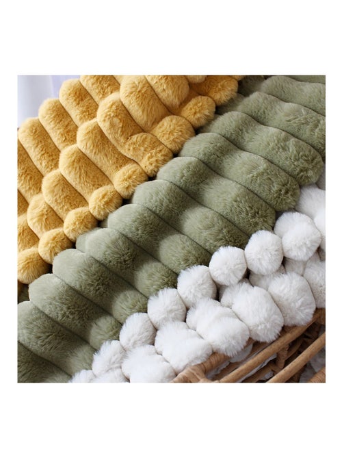 Coussin cottele effet velours - Kiabi Coussin cottele effet velours - Kiabi