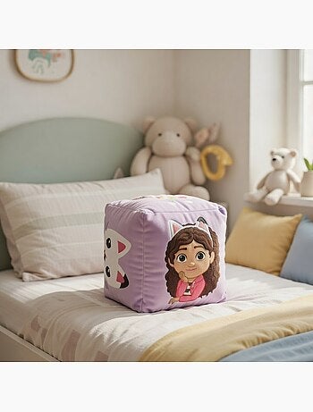 Coussin cube Gabby - 100% polyester