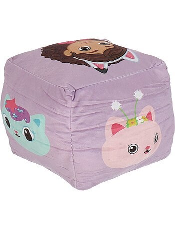 Coussin cube Gabby - 100% polyester