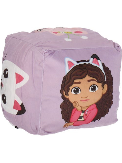 Coussin cube Gabby - 100% polyester - Kiabi
