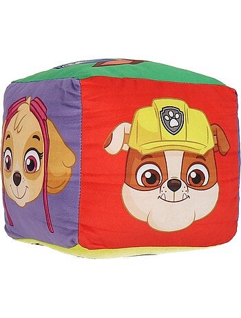 Coussin cube Pat Patrouille - 100% polyester