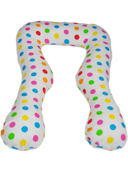 Coussin d'accouchement d'allaitement usages multiples boules de printemps - Kiabi