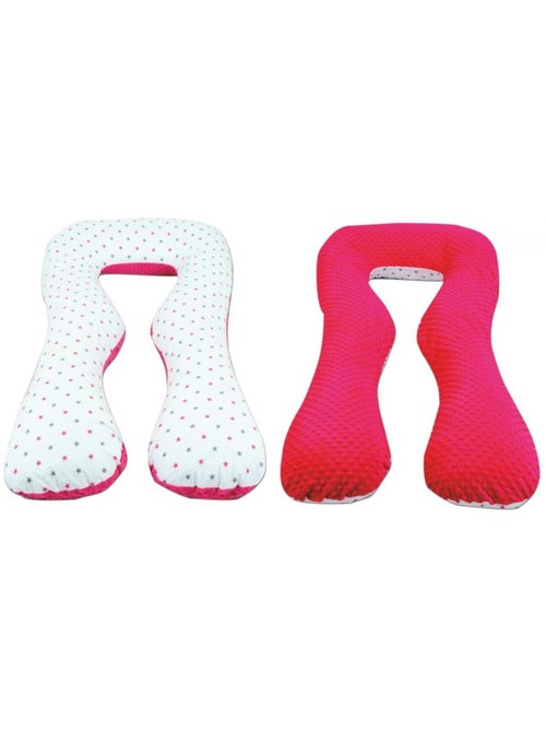 Coussin d'accouchement d'allaitement usages multipleses ets sur fond  - Kiabi