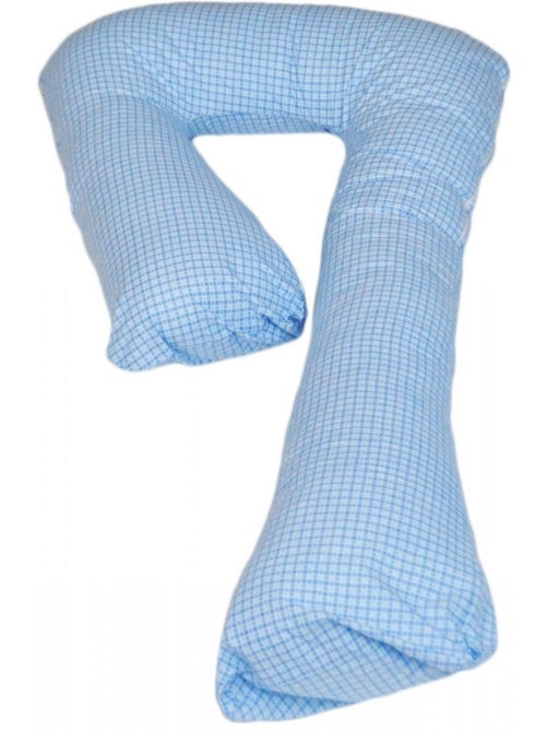 Coussin d'accouchement pre post natal à carreaux - Kiabi