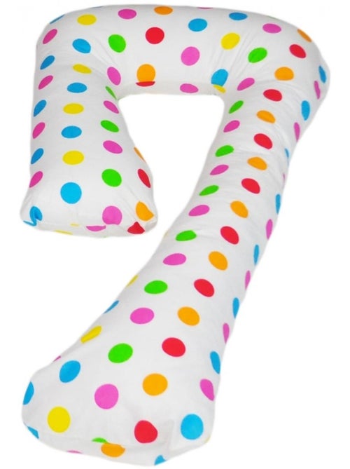 Coussin d'accouchement pre post natal boules de printemps - Kiabi