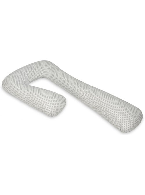 Coussin d'accouchement pre post natal carreaux - Kiabi