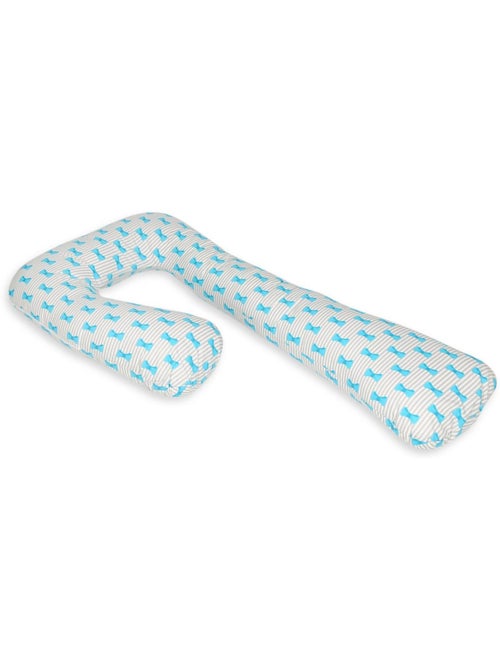 Coussin d'accouchement pre post natal noeuds papillons - Kiabi