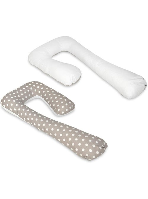 Coussin d'accouchement pre post natal pois sur fond  - Kiabi