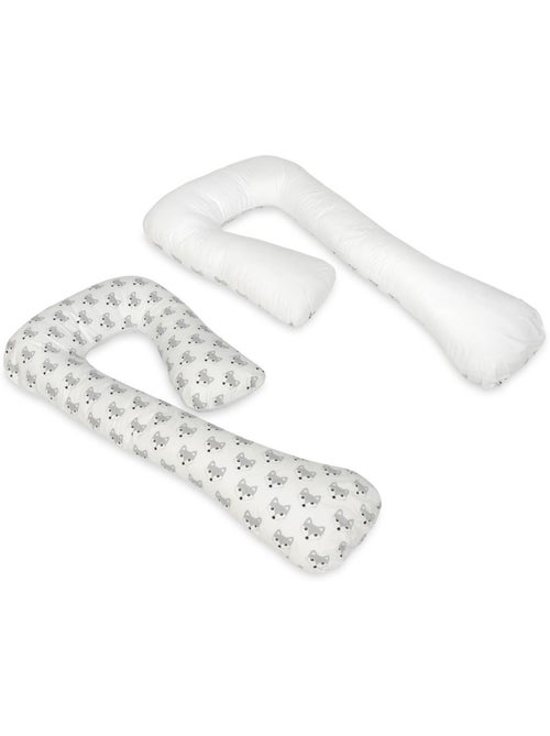 Coussin d'accouchement pre post natal renards  - Kiabi