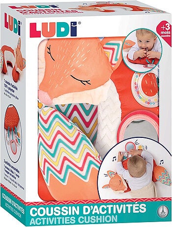 Coussin D'activité Renard - Ludi
