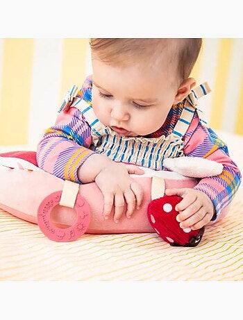 Coussin d'activités Lena la licorne