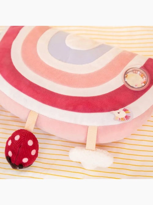 Coussin d'activités Lena la licorne - Kiabi