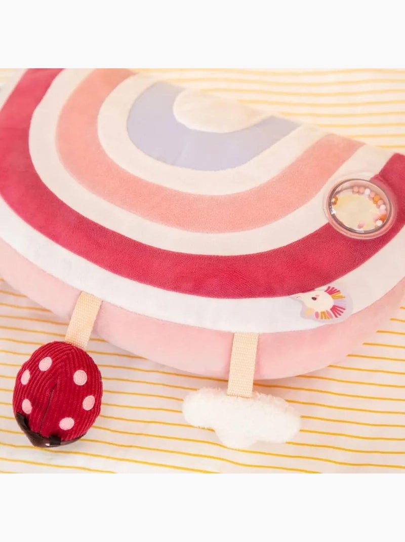 Coussin d'activités Lena la licorne Rose - Kiabi