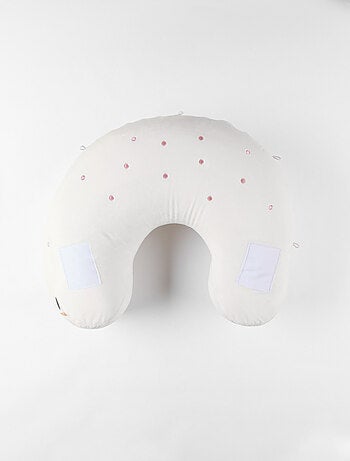 Coussin d'activités Veloudoux® Popsie, évolutif Noukie's