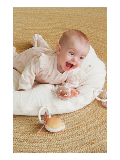 Coussin d'activités Veloudoux® Popsie, évolutif Noukie's - Kiabi Coussin d'activités Veloudoux® Popsie, évolutif Noukie's - Kiabi