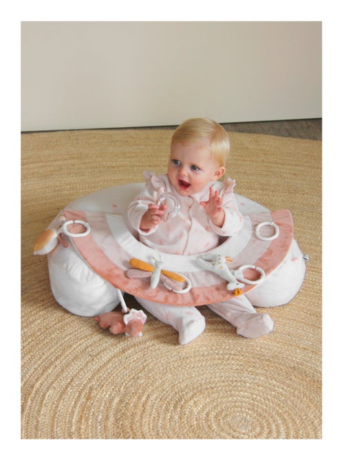 Coussin d'activités Veloudoux® Popsie, évolutif Noukie's - Kiabi Coussin d'activités Veloudoux® Popsie, évolutif Noukie's - Kiabi