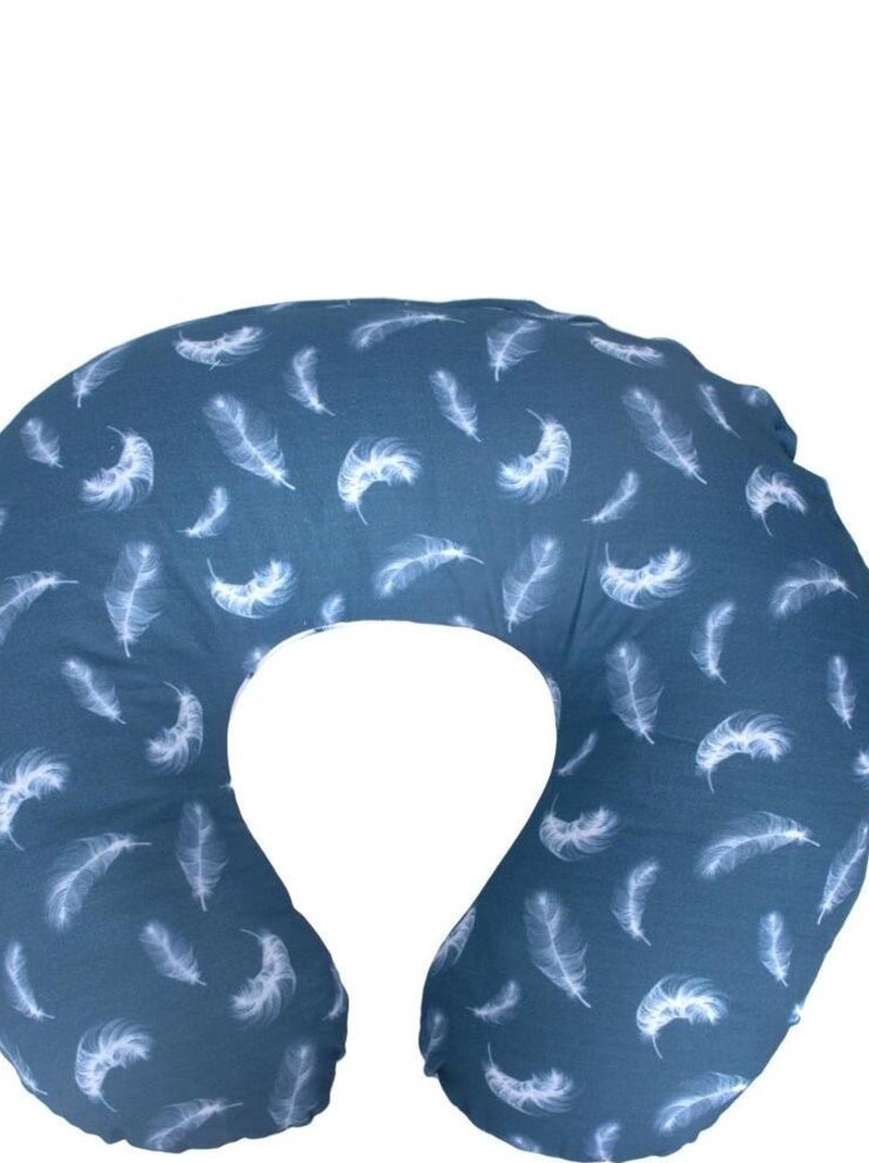 Coussin d'allaitement Bleu - Kiabi