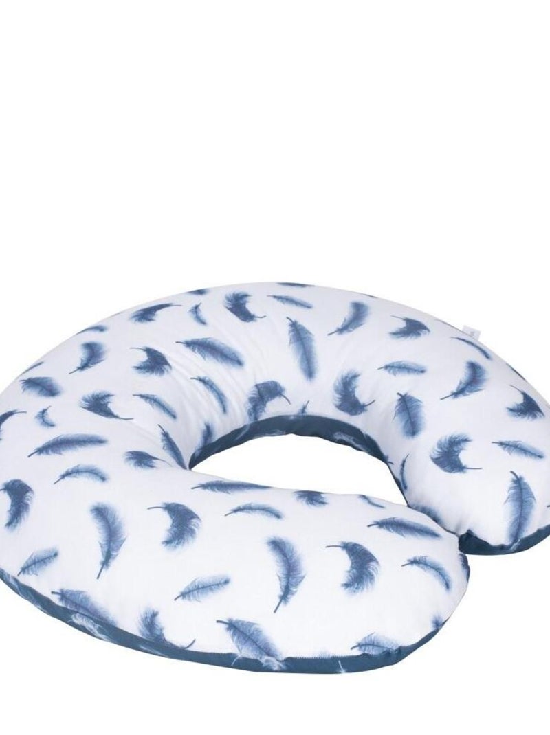 Coussin d'allaitement Bleu - Kiabi