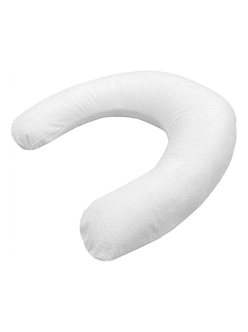 Coussin d'allaitement en bouclettes XL - 205cm - Kiabi