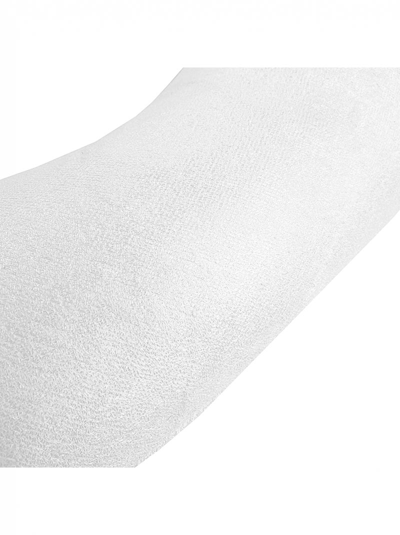 Coussin d'allaitement en bouclettes XL - 205cm Blanc - Kiabi