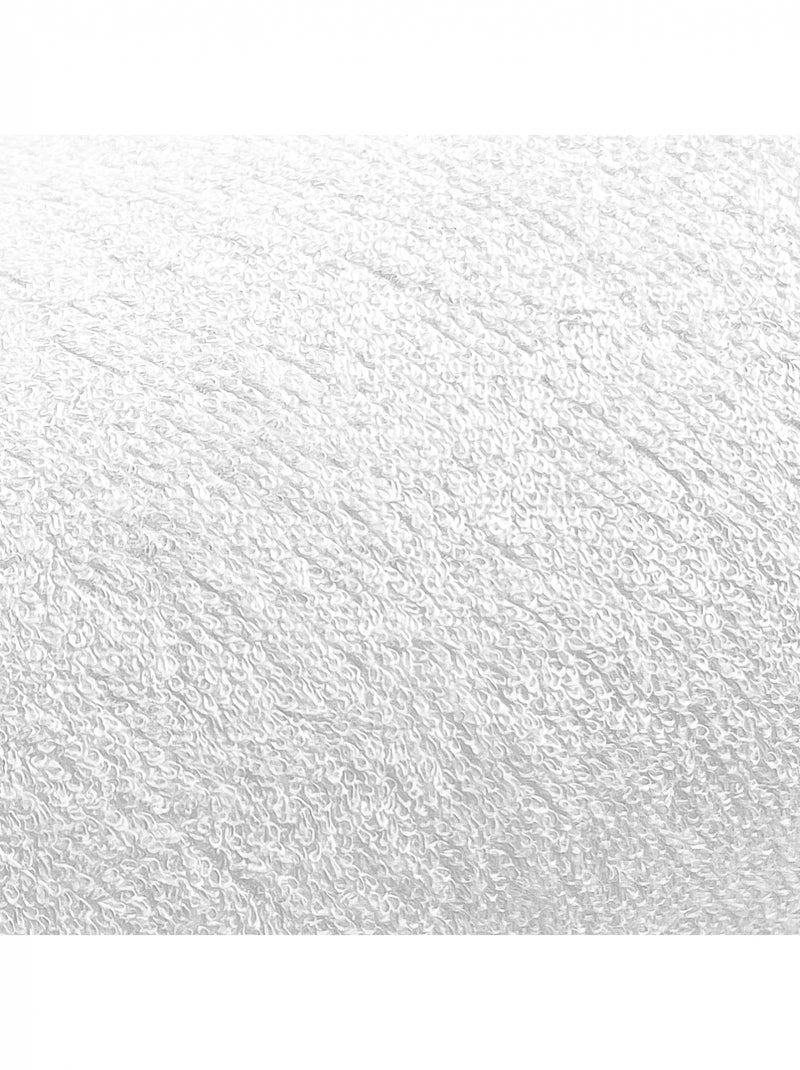 Coussin d'allaitement en bouclettes XL - 205cm Blanc - Kiabi