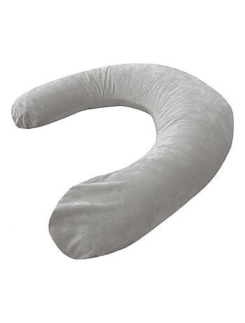 Coussin d'allaitement en velours XL - 205 cm