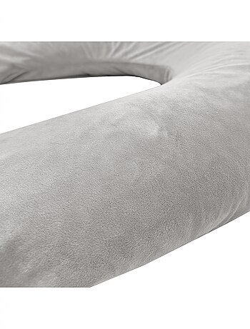 Coussin d'allaitement en velours XL - 205 cm