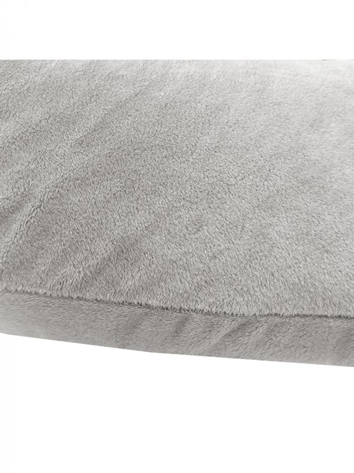 Coussin d'allaitement en velours XL - 205 cm - Kiabi