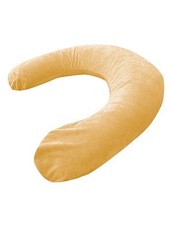 Coussin d'allaitement en velours XL - 205 cm