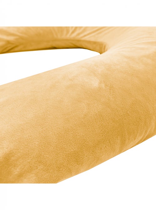Coussin d'allaitement en velours XL - 205 cm - Kiabi