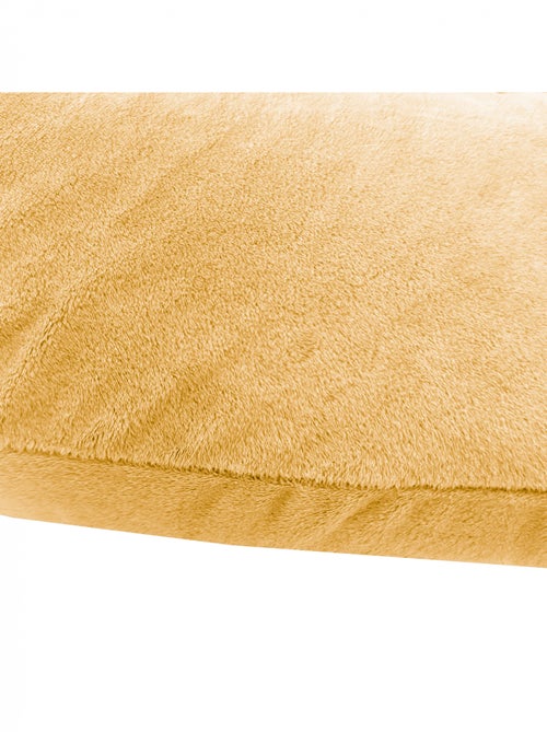 Coussin d'allaitement en velours XL - 205 cm - Kiabi