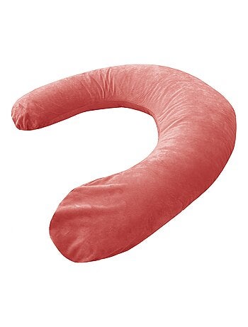 Coussin d'allaitement en velours XL - 205 cm