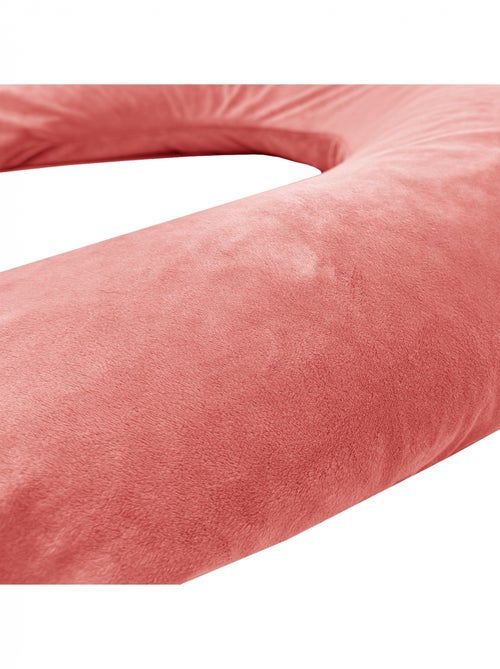 Coussin d'allaitement en velours XL - 205 cm - Kiabi