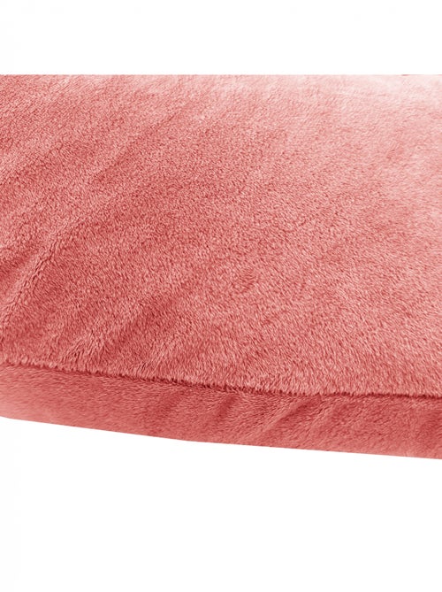 Coussin d'allaitement en velours XL - 205 cm - Kiabi