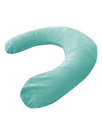 Coussin d'allaitement en velours XL - 205 cm